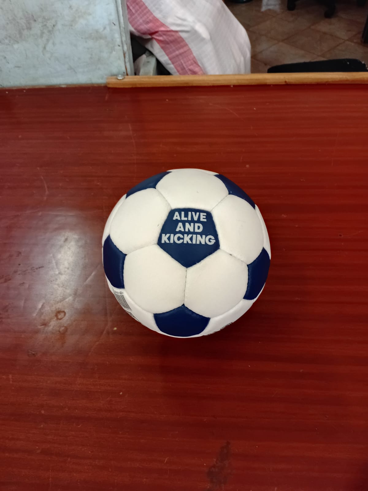 Football- Pigmented Size 4